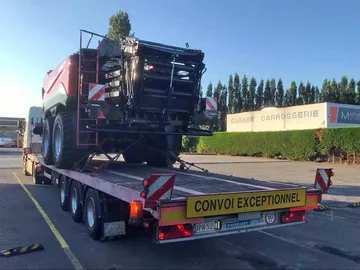 Prix fixe Transport exceptionnel dans Brussel BE